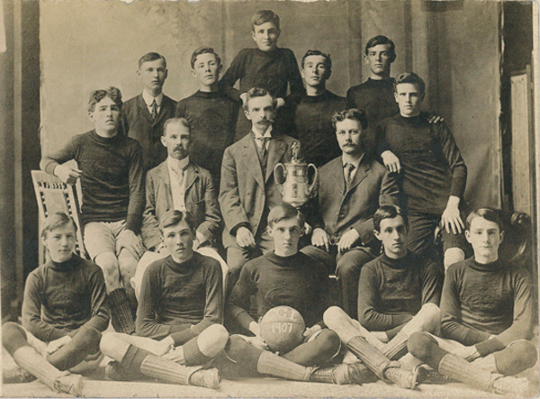 Clinton Team 1907